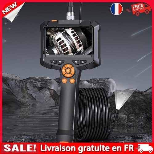 Endoscope Industriel 1080P HD Mrcartool – Caméra 6,25 Mm 210° – 32 Go IP67 – Neuf