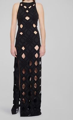 sean john jersey dress Ulla Johnson | Women's Lana Ruched Jersey in Brown - Size XL | Evening Dress