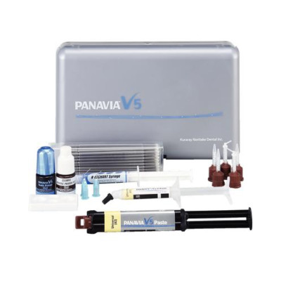 Kuraray 3601KA Panavia V5 Dual Cure Dental Cement Standard Kit Universal A2