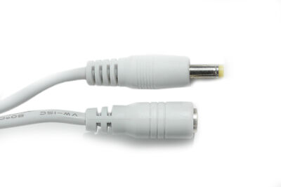 Kingfisher Technologie Long 3 M Extension Lead 2 A Femelle Vers Mâle DC PLUG Power Chargeur Câble Noir (18awg) 4 Sony Rdp-m7ipn Rdpm7ipn Enceinte Station D'accueil