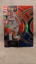 2024 Select WNBA Haley Jones No 165 157/399 Prizm Premier Short Run Red Blue