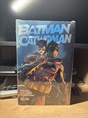 BatmanCatwoman - Hardcover By King, Tom - New Sealed