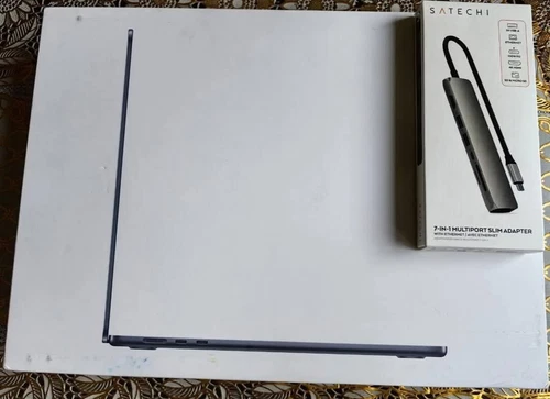 Apple MacBook Air 15,3 Zoll (512GB SSD, Apple M2, 1,40GHz, 8GB RAM) Laptop -...