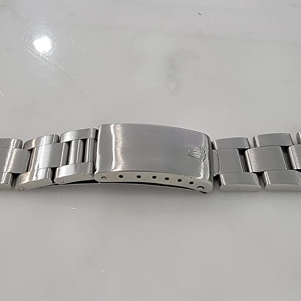 Rolex Oyster Bracelet 78350 Stainless 19mm Vintage 15cm Length Original BR126 - Image 2 of 4