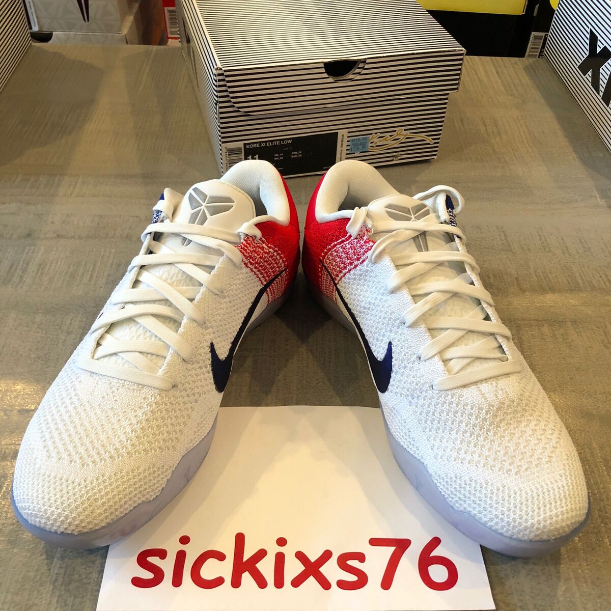 Size 11 - Nike Kobe 11 Elite Low USA for sale online | eBay Size 11 - Nike Kobe 11 Elite Low USA for sale online | eBay