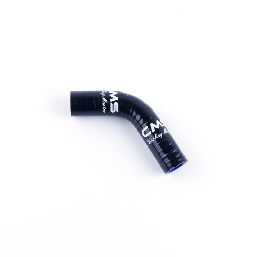 Black Silicone Radiator Coolant Hose Fit For Yamaha RD350 RZ350 RD RZ 350 YPVS - Picture 4 of 10