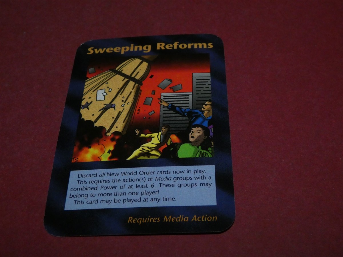 INWO: Illuminati: New World Order: Limited: Sweeping Reforms | eBay