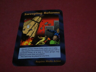 INWO: Illuminati: New World Order: Limited: Sweeping Reforms | eBay