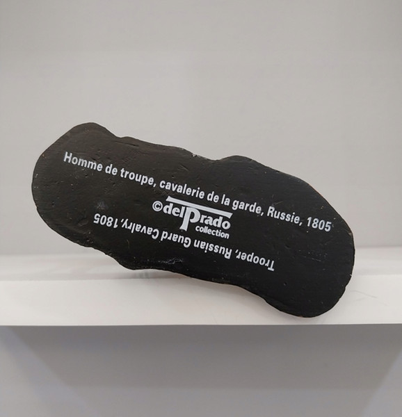 Trooper, Russian Guard Cavalry 1805 delPrado SNC040 1:32