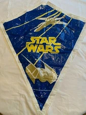 Vintage 1977 Star Wars Kite General Mills Mail Order Kite - Rectangular version