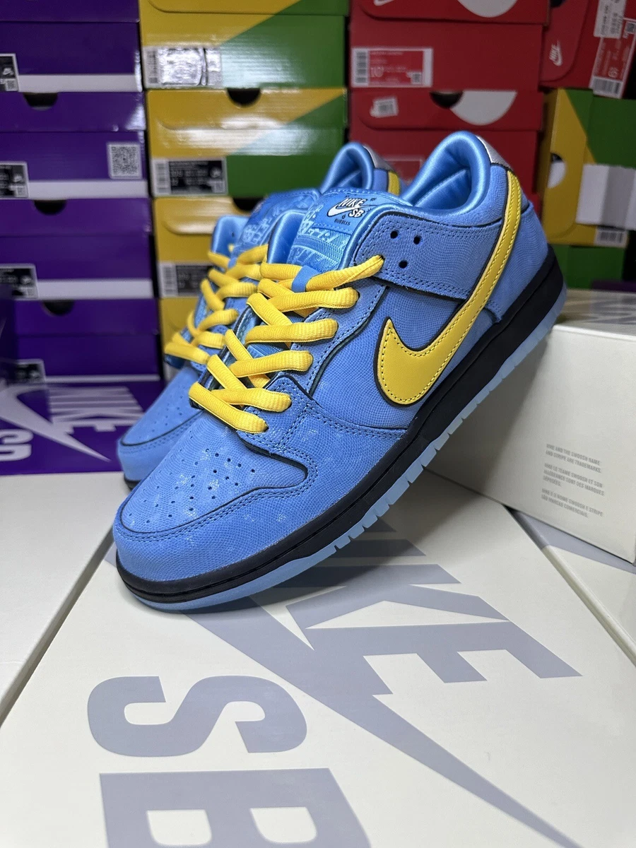 Nike The Powerpuff Girls x Dunk Pro SB QS Low Bubbles for sale | eBay