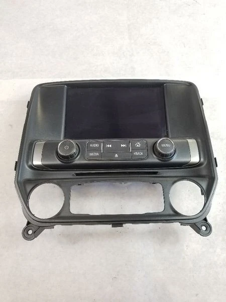 2015-2016 Chevy Silverado, GMC Sierra Radio Control Panel W/ Display Screen OEM - Image 2 of 4