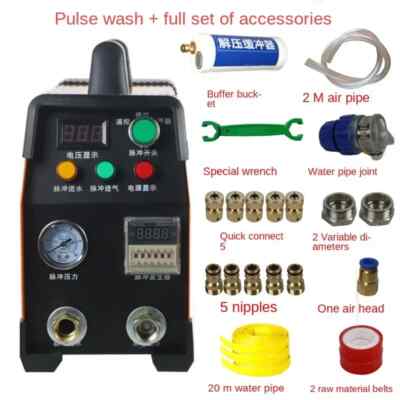 Fully Automatic Pulse Multi-function Floor Heating Radiator Cleaning Machine