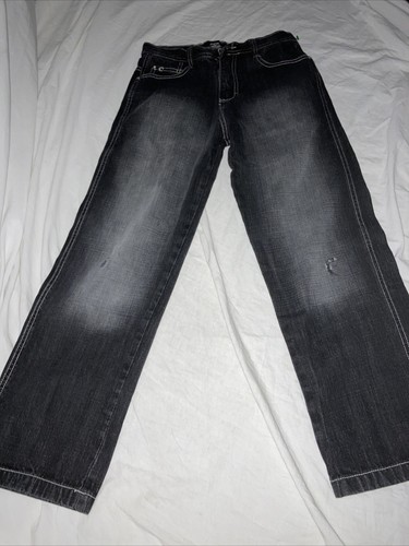 Southpole 4180 Jeans Men's 14 Black 