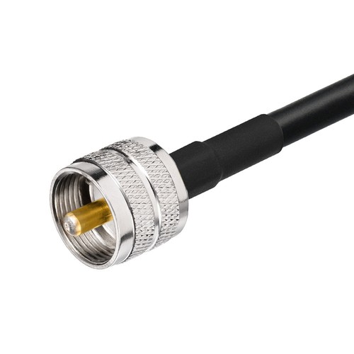 6 ft N Male to UHF PL-259 Male Plug pigtail cable KSR195 2M for Wireless Antenna - Picture 4 of 5