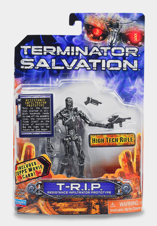 NEW MOTO TERMINATOR SALVATION WITH JOHN CONNOR ACTION 4 FIGURE
