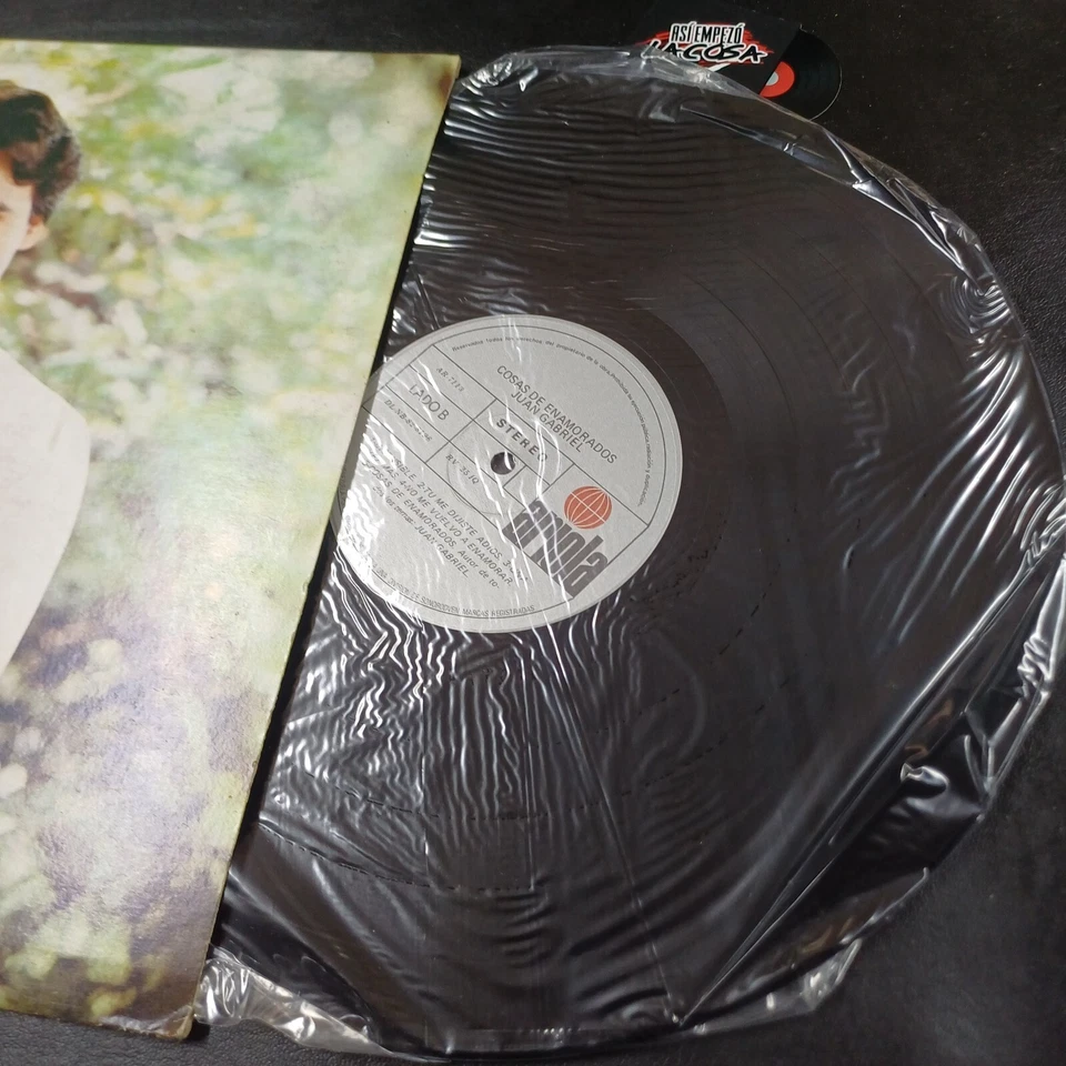 Juan Gabriel – Cosas De Enamorados - Latin, Ballad, Pop, Bolero, 1982 (MINT-M) - Image 3 of 4