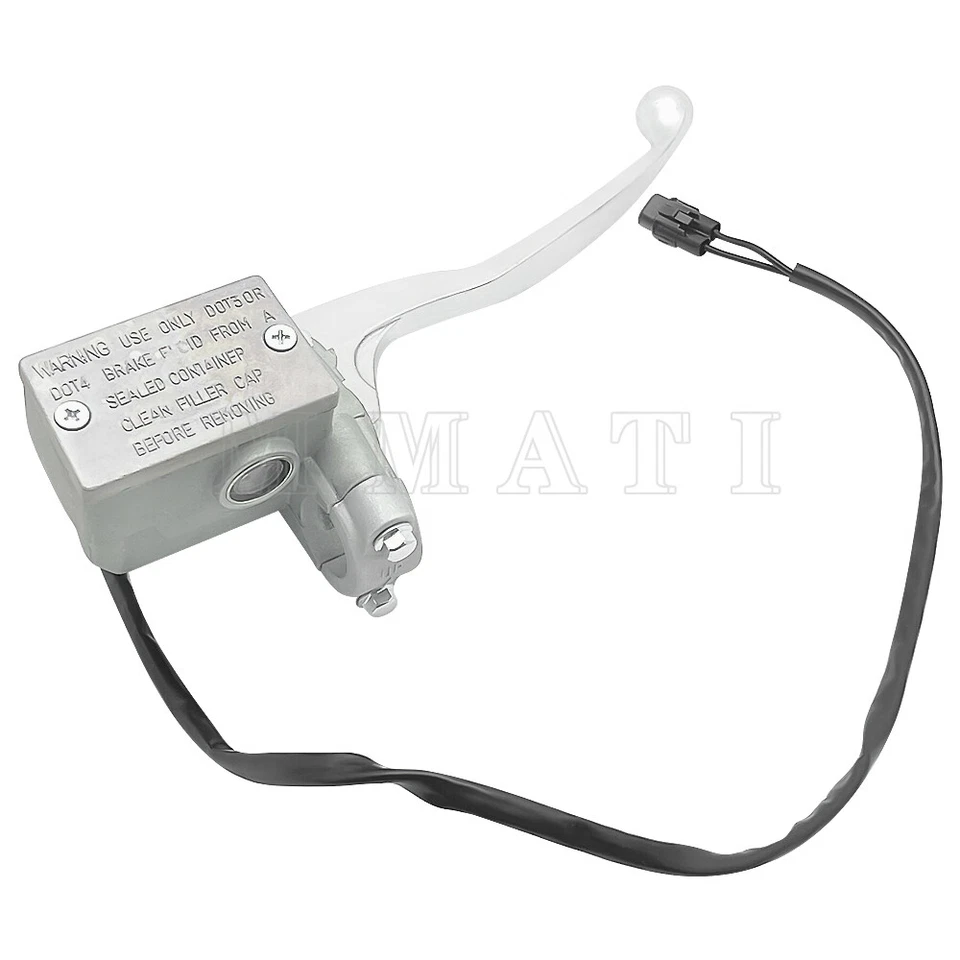 Right Front Brake Master Cylinder for Yamaha Raptor 660R YFM660R 2001 2002-2005 - Image 2 of 4