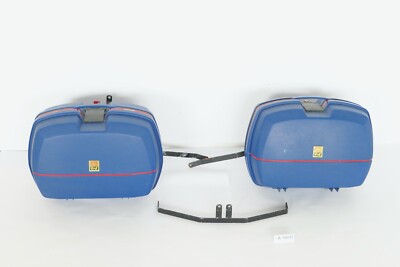 GIVI MONOKEY BLAU für Suzuki DR 800 SR43A Bj 1993 - Koffer + Kofferhalter A149D