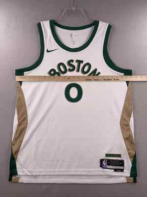 Jayson Tatum Boston Celtics Nike City Edition Swingman Jersey 2023