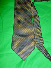 Vintage Equestrian Firenze Silk Tie Necktie Italy