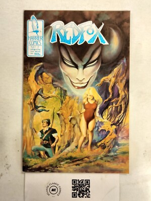 Redfox #7 VF+ Harrier Comics comic book 25 JW58