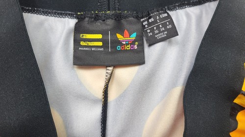 ADIDAS Pharrell Williams shorts Womens Dear Baes Polka Dot Skirt size XS - Picture 5 of 9