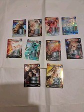 DOCTOR WHO SET OF 10 SUPER RARE CARDS BATTLES IN TIME INVADER TRADING CARD ....