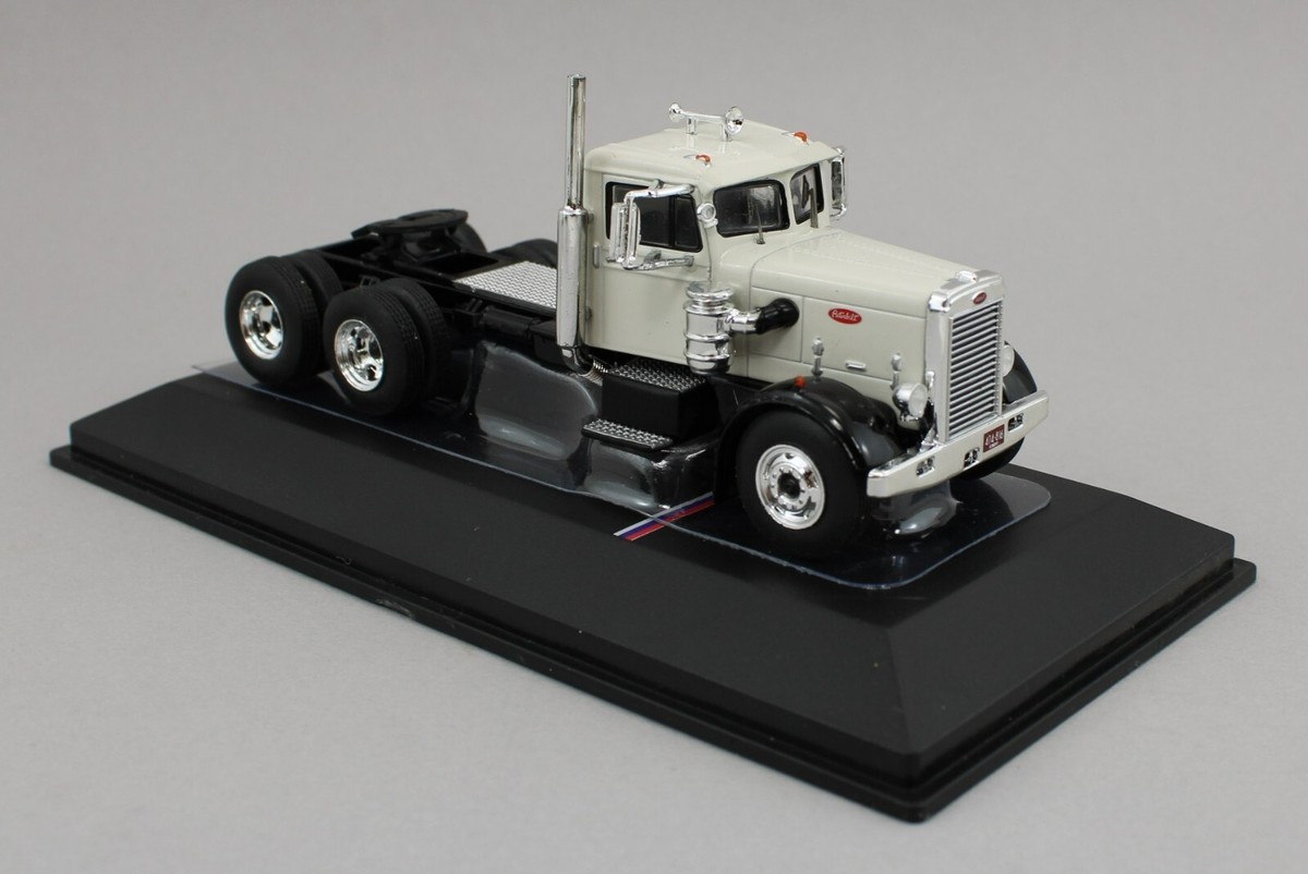 PETERBILT 281 1:43 CAMION TRUCK&TRAILER TRUNK TRANSPORT ALTAYA IXO SEMI REMORQUE
