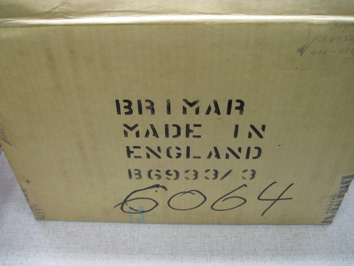 Tubos De Vacío Brimar 6064 (CV4014/EF91/6AM6) - Inglaterra Años 60, NOS, Para Audio Vintage