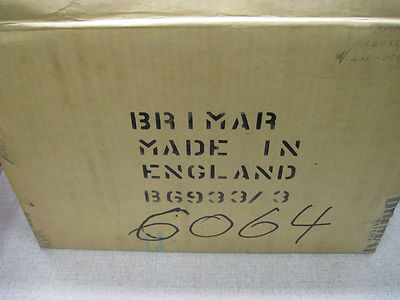 EF91 6AM6 CV138 BRIMAR "O" Getter Made In England Amplitrex - Foto 5