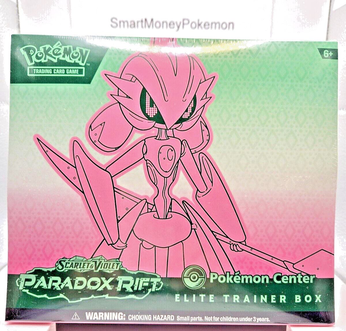 Paradox Rift Pokemon Center Elite Trainer Box ETB Factory Sealed