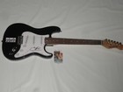 STEPHEN CHRISTIAN SIGNED BLACK ELECTRIC GUITAR ANBERLIN PROOF JSA COA  — photo 1