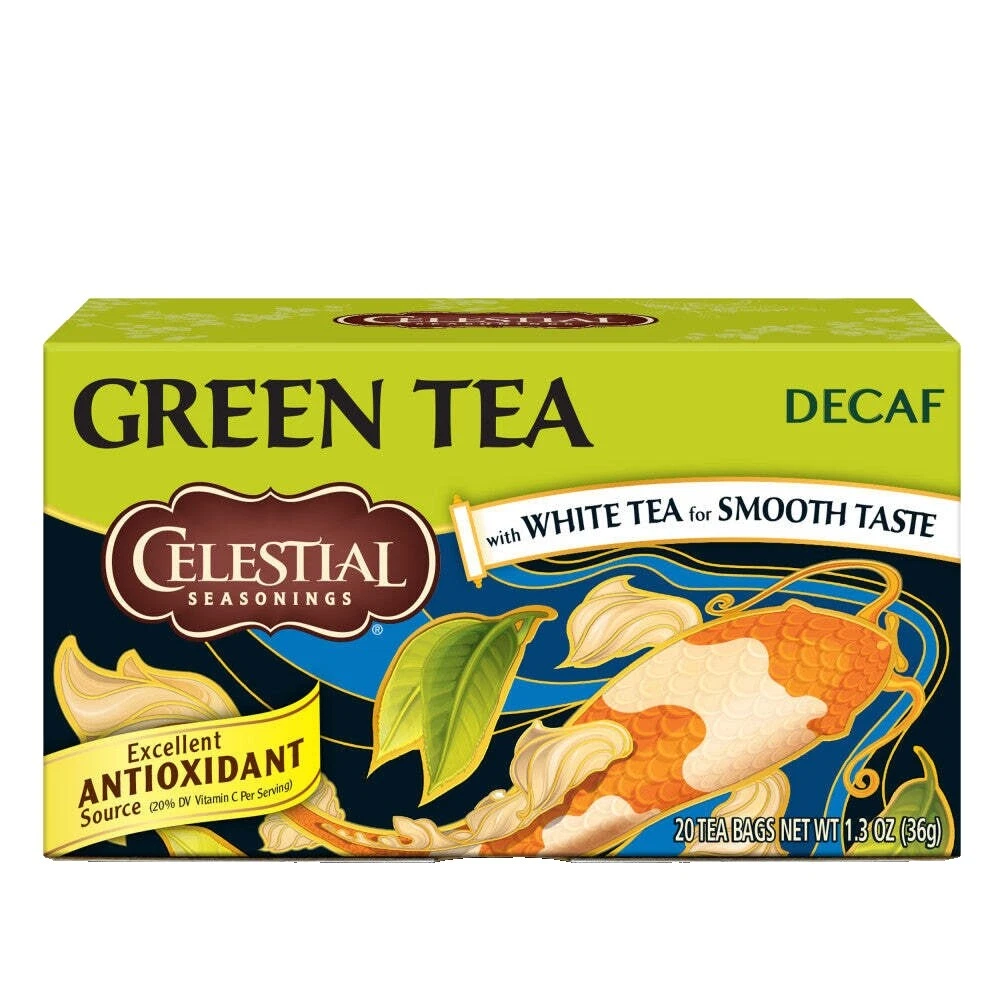 Bagged Tea & Infusions Dye Free