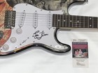 RIC FLAIR SIGNED CUSTOM ELECTRIC GUITAR THE NATURE BOY WWF WWE JSA COA — photo 2