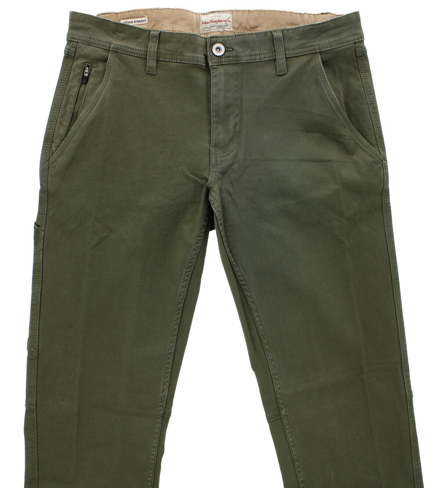 Weatherproof Vintage Men\'s Pant (Green 32X30) for sale online | eBay | Stretchhosen