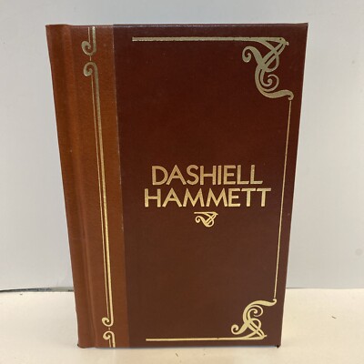 Dashiell Hammett - Five Complete Novels 
