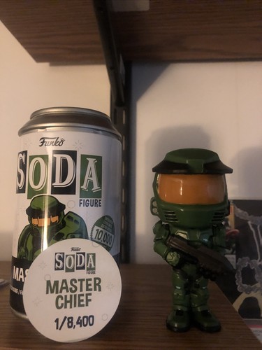 Funko Soda Figure Master Chief Halo 