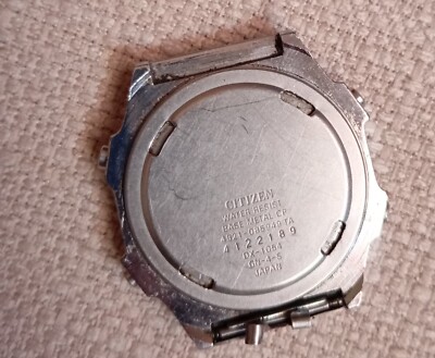 Citizen Manhattan Dream 激レア デジタル時計 Citizen Manhattan Dream 激レア デジタル時計 【公式通販】
