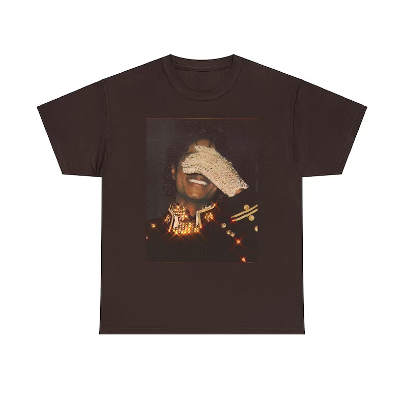 Michael Jackson Vintage Graphic 90s T-shirt, MJ Homage Retro T-shirt Unisex, Boo