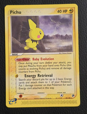 Pichu 20/100 Sandstorm Regular Lightly Played (LP) on eBay