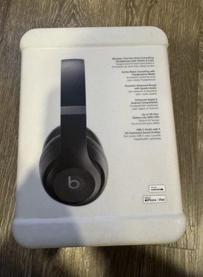 Beats by Dr. Dre Studio Pro Wireless Bluetooth Noise Cancelling Headphones Black