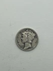 1925S Mercury Dime VG