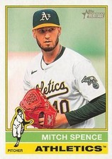 2025 Topps Heritage #373 Mitch Spence