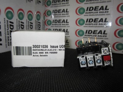 BENEDICT & JAGER U1216A18 Relay-New In Box