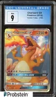 2019 Pokemon Hidden Fates #9 Charizard Gx CGC 9 MINT