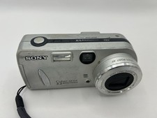 Sony Cyber-shot DSC-P52 3.2MP Digital Camera - Silver  PARTS ONLY  
