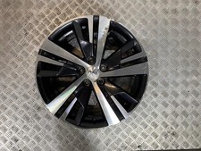 16-24 PEUGEOT 3008 MK2 GT LINE 18 INCH 5 STUD ALLOY WHEEL 18X7.5J (SCRATCHED)