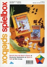 Game magazine Board game magazine with supplement spielbox Heft 697
