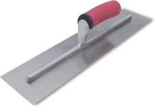 QLT 16" x 4" Concrete Finishing Trowel with Soft Grip Handle - FT164